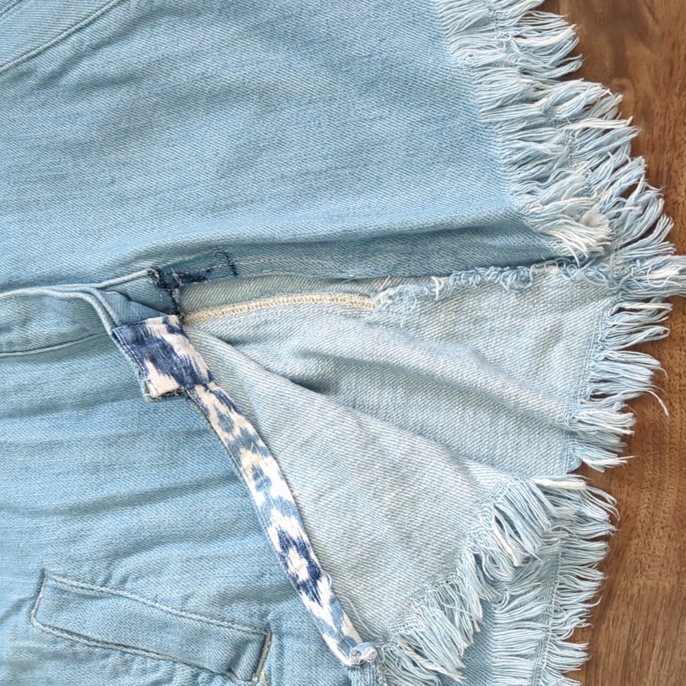 Free People Denim Mini Dress *Read Description* - Picture 5 of 10